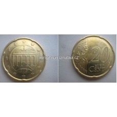 20 Eurocent 2013 D Německo